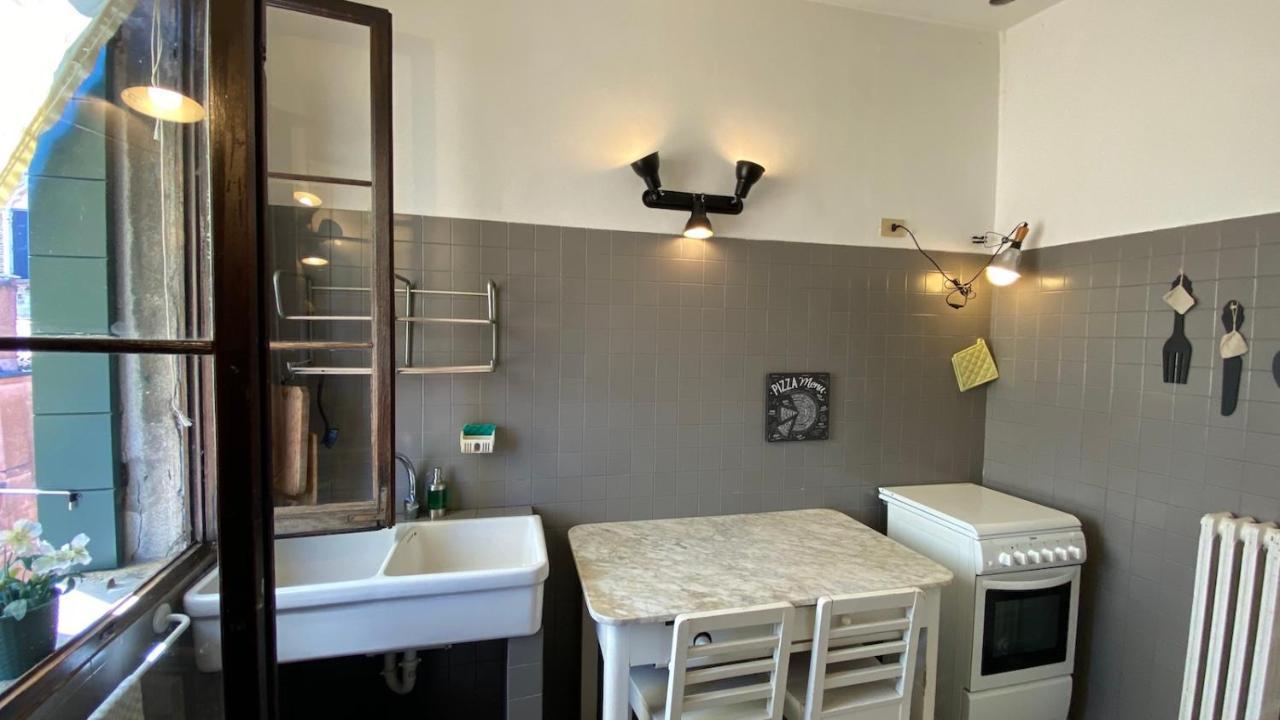 Ca' Romantica - Big Appartment At Accademia Venetië Buitenkant foto