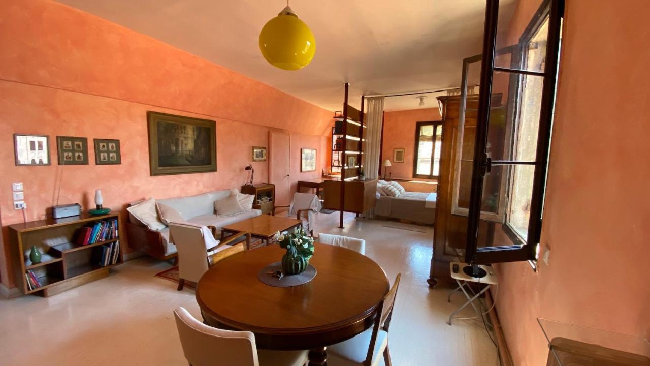 Ca' Romantica - Big Appartment At Accademia Venetië Buitenkant foto