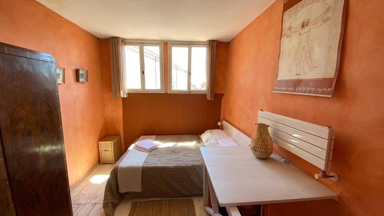 Ca' Romantica - Big Appartment At Accademia Venetië Buitenkant foto